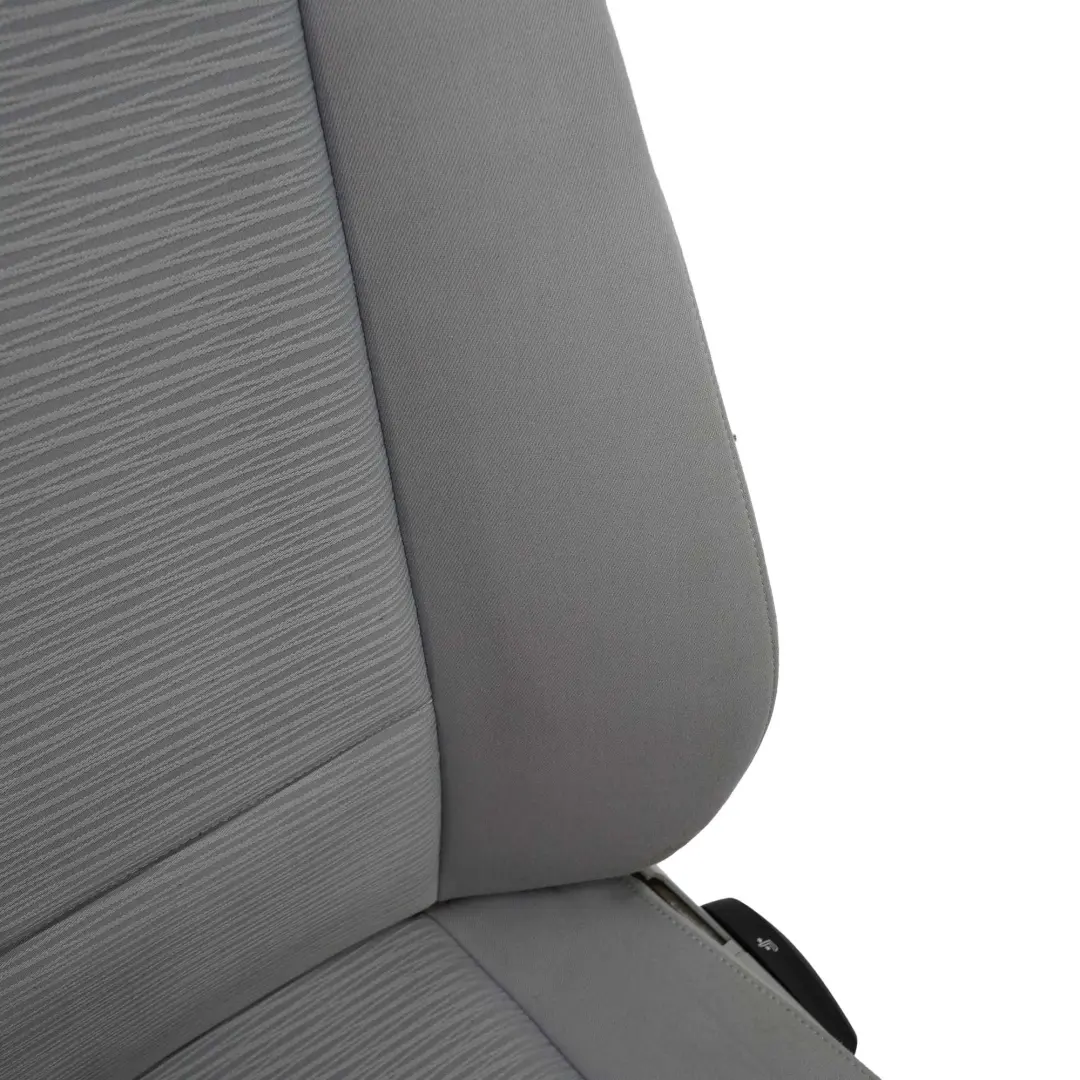 Front Seat BMW E87 LCI Cloth Interior Left N/S Passenger Elektra Grey to with Part number 9127281 Front Seat BMW E87 LCI Cloth Interior Left N/S Passenger Elektra Grey - SKU 9127281 - Part number 9127281
