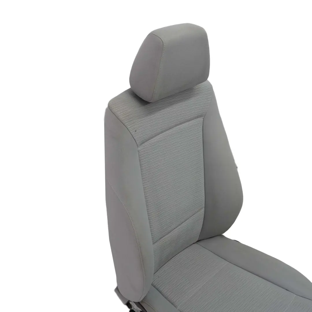 BMW E87 LCI Bezug Lehne Stoff Vorne Links Sitz Elektra / Alaska-Grau - SKU 9127281 - Teilenummer 9127281