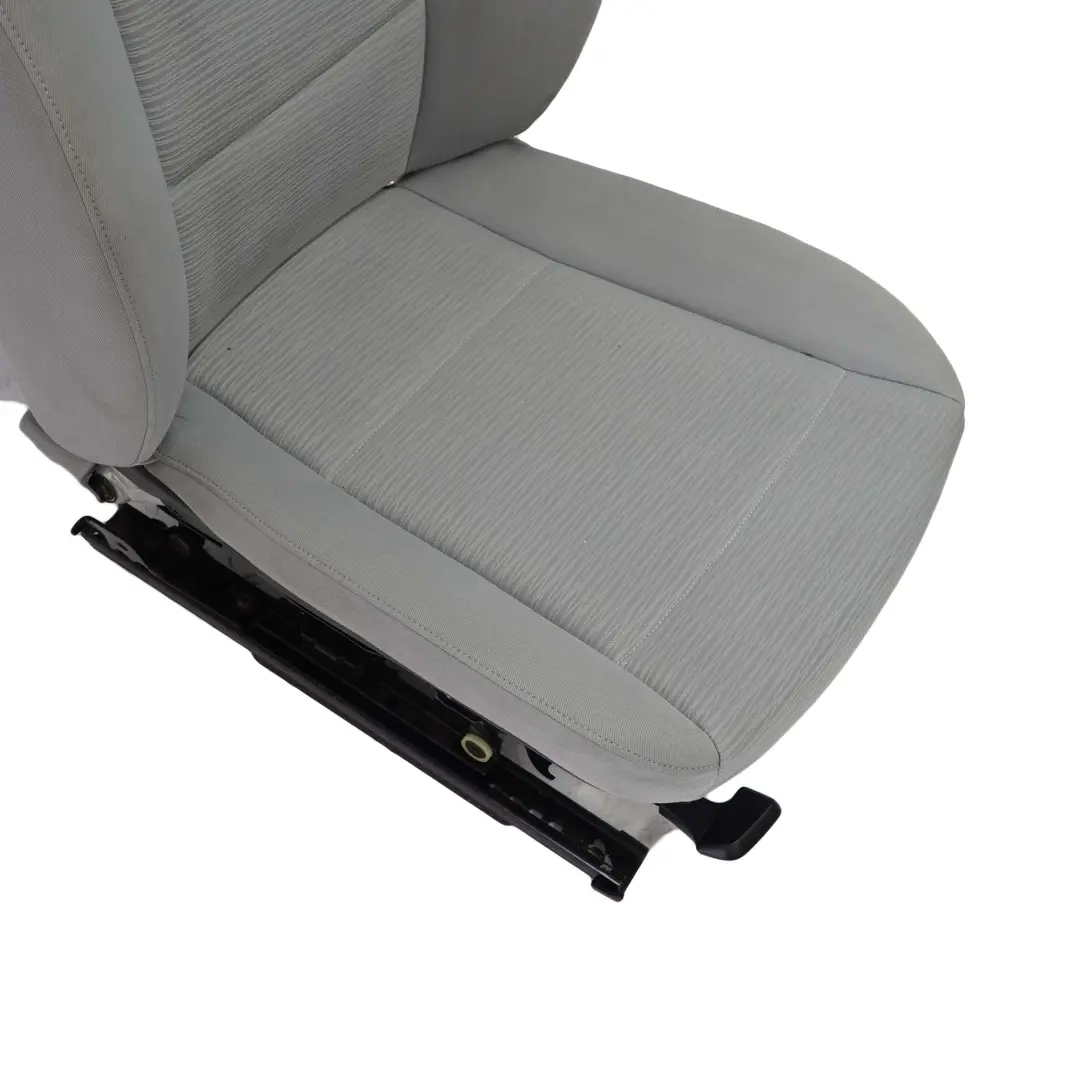 BMW E87 LCI Bezug Lehne Stoff Vorne Links Sitz Elektra / Alaska-Grau - SKU 9127281 - Teilenummer 9127281