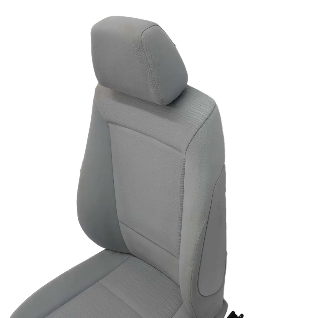 BMW E87 LCI Interieur Siège Tissu Chauffant Avant Gauche Elektra / Alaska-Gris - SKU 9127281 - Numéro de pièce 9127281