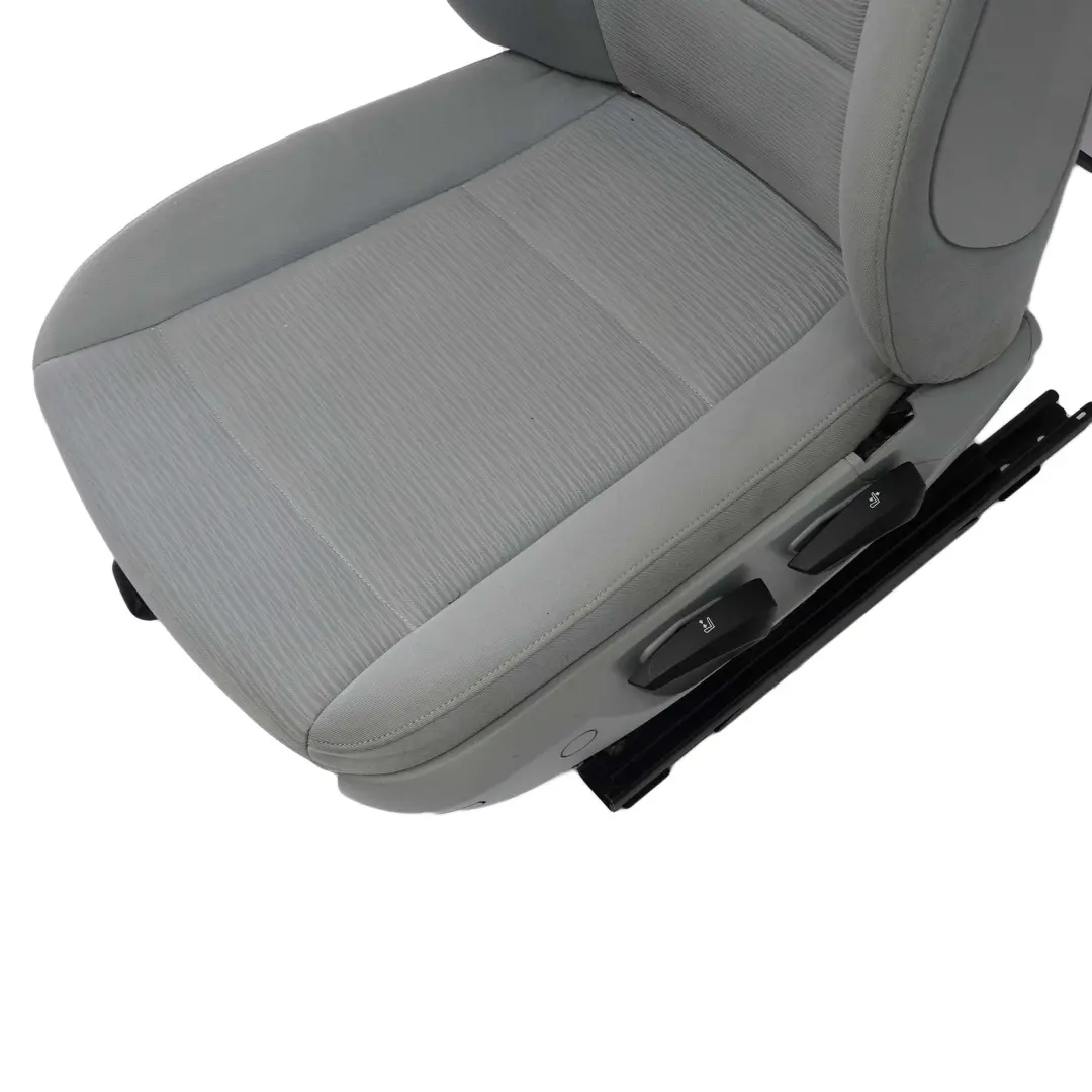 BMW E87 LCI Bezug Lehne Stoff Vorne Links Sitz Elektra / Alaska-Grau - SKU 9127281 - Teilenummer 9127281