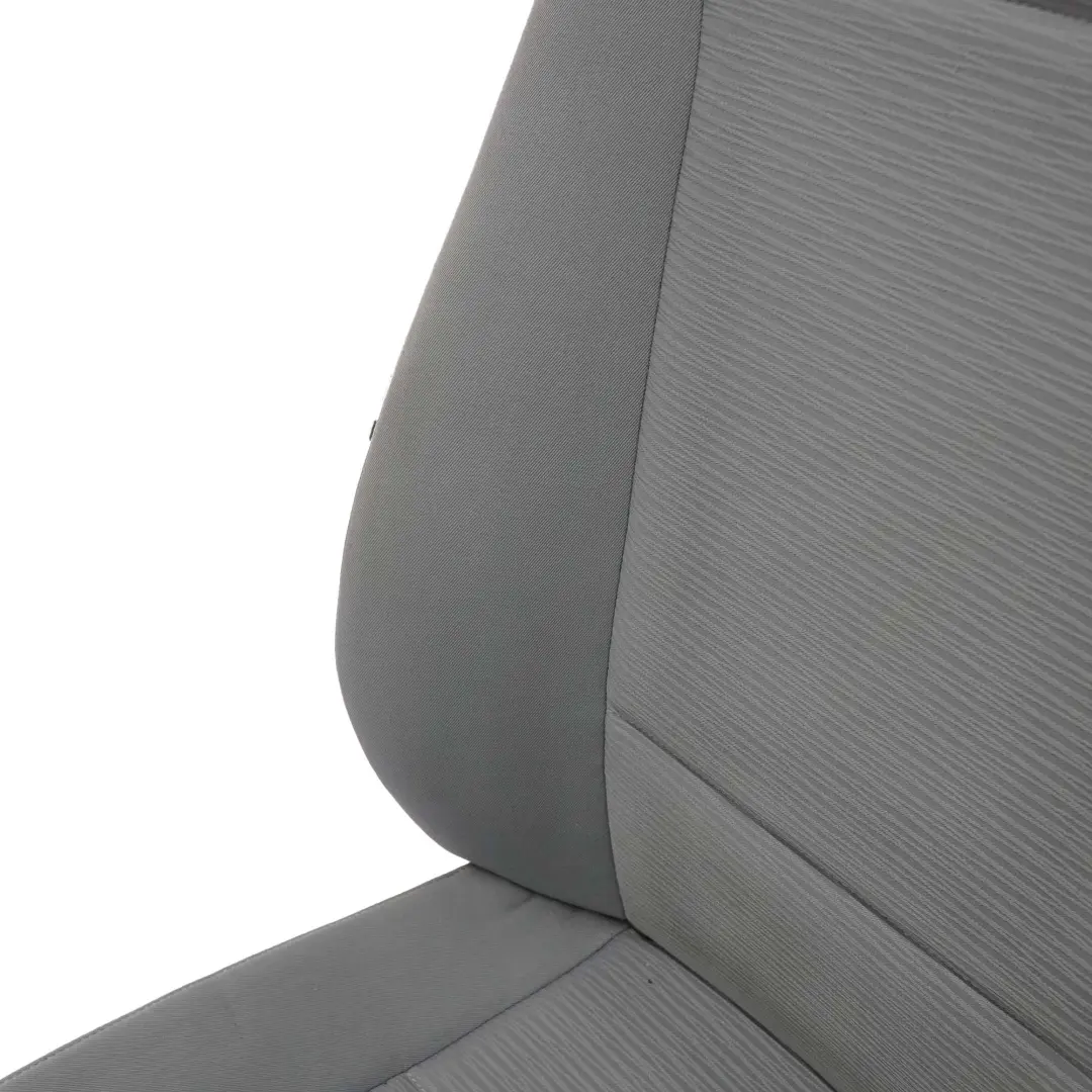 BMW E87 LCI Interieur Siège Tissu Chauffant Avant Gauche Elektra / Alaska-Gris - SKU 9127281 - Numéro de pièce 9127281