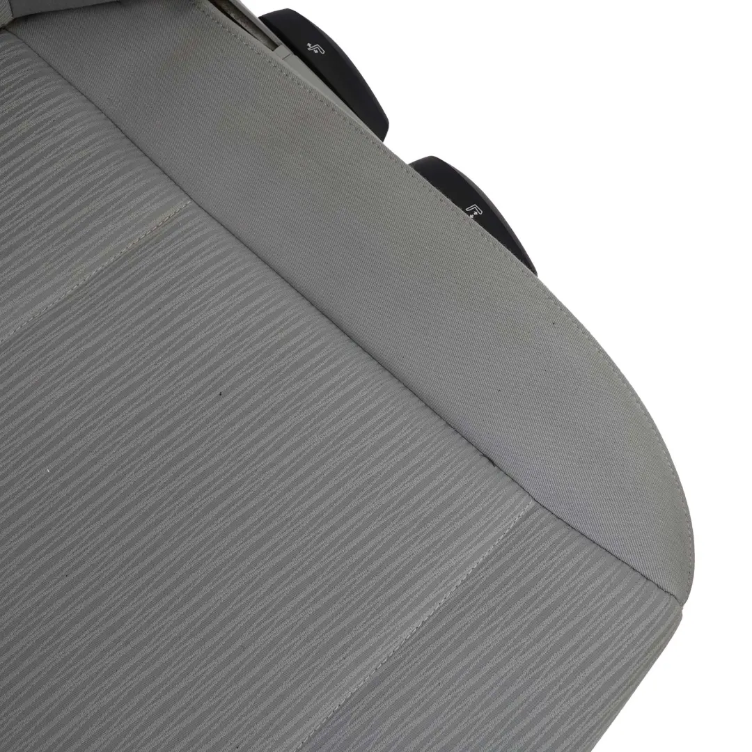 BMW E87 LCI Interieur Siège Tissu Chauffant Avant Gauche Elektra / Alaska-Gris - SKU 9127281 - Numéro de pièce 9127281