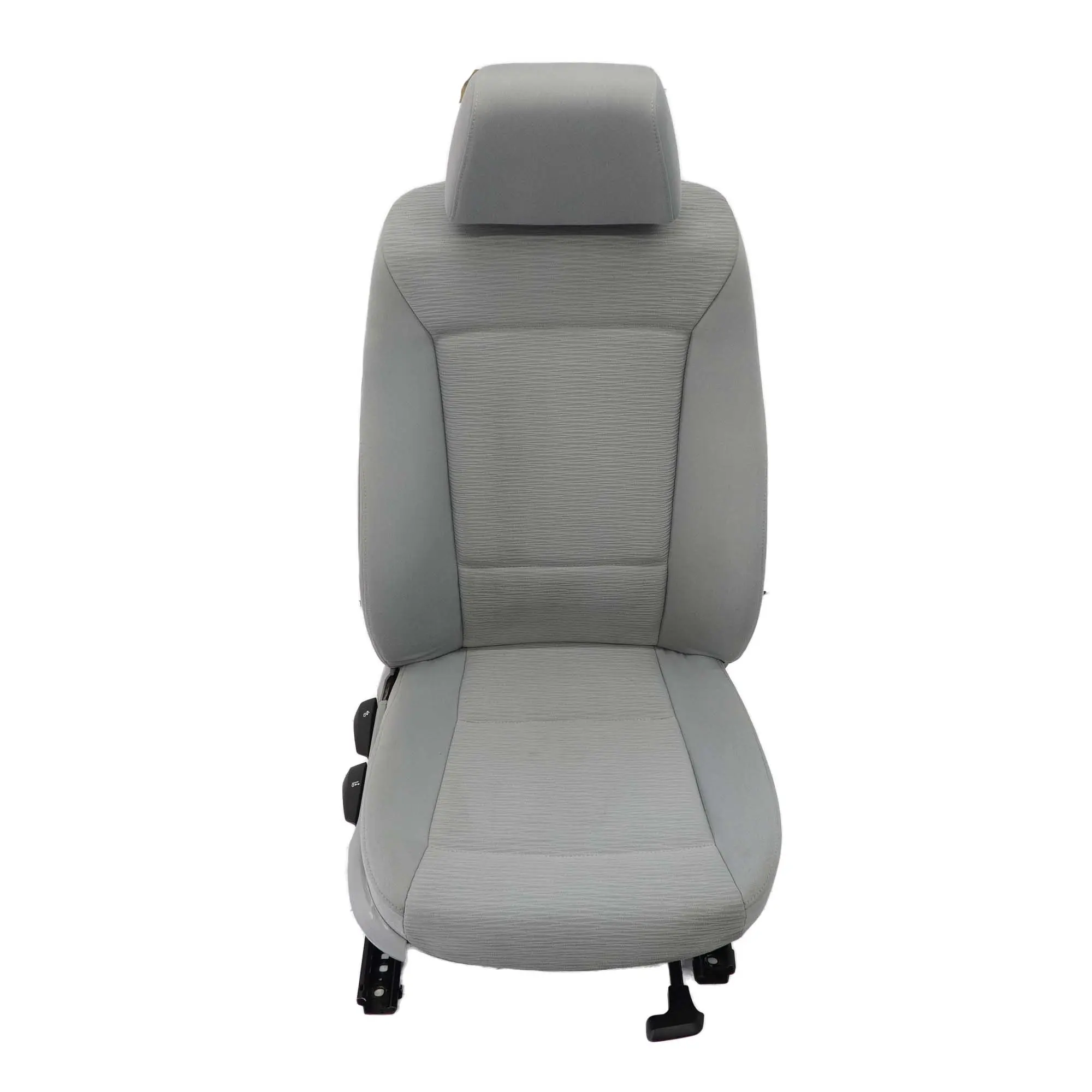 Asiento DelanteroBMW E87 LCI Tela Interior Derecho Pasajero Elektra Gris