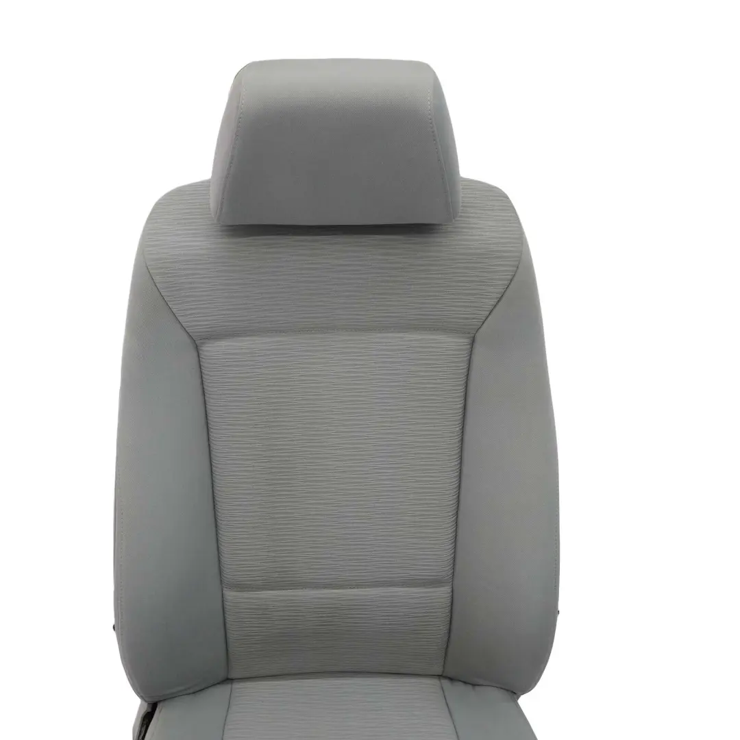 BMW E87 LCI Bezug Lehne Stoff Vorne Rechts Sitz Elektra / Alaska-Grau - SKU 9127282 - Teilenummer 9127282