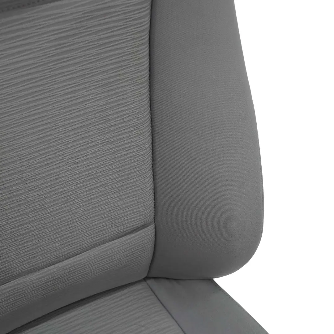 Front Seat BMW E87 LCI Cloth Interior Right O/S Passenger Elektra Grey to with Part number 9127282 Front Seat BMW E87 LCI Cloth Interior Right O/S Passenger Elektra Grey - SKU 9127282 - Part number 9127282