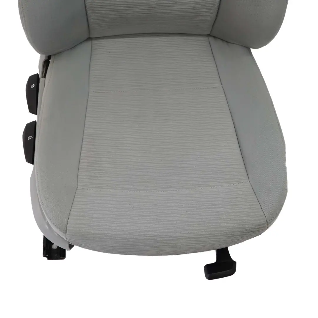 BMW E87 LCI Interieur Siège Tissu Chauffant Avant Droite Elektra / Alaska-Gris - SKU 9127282 - Numéro de pièce 9127282