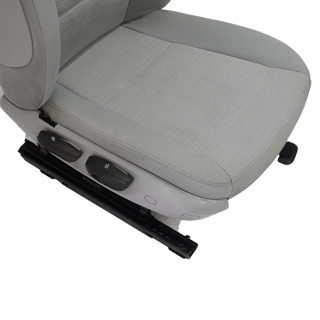 BMW E87 LCI Bezug Lehne Stoff Vorne Rechts Sitz Elektra / Alaska-Grau - SKU 9127282 - Teilenummer 9127282