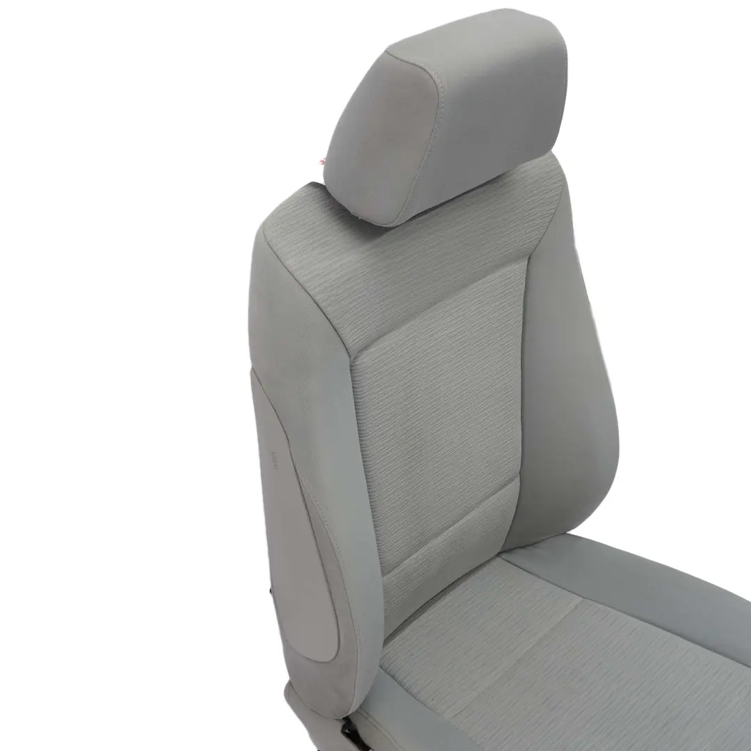 BMW E87 LCI Bezug Lehne Stoff Vorne Rechts Sitz Elektra / Alaska-Grau - SKU 9127282 - Teilenummer 9127282