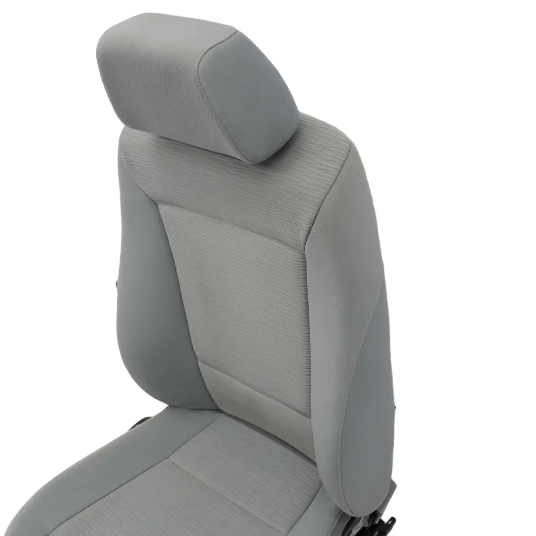 BMW E87 LCI Interieur Siège Tissu Chauffant Avant Droite Elektra / Alaska-Gris - SKU 9127282 - Numéro de pièce 9127282