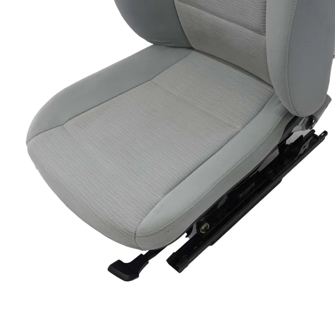 Front Seat BMW E87 LCI Cloth Interior Right O/S Passenger Elektra Grey to with Part number 9127282 Front Seat BMW E87 LCI Cloth Interior Right O/S Passenger Elektra Grey - SKU 9127282 - Part number 9127282