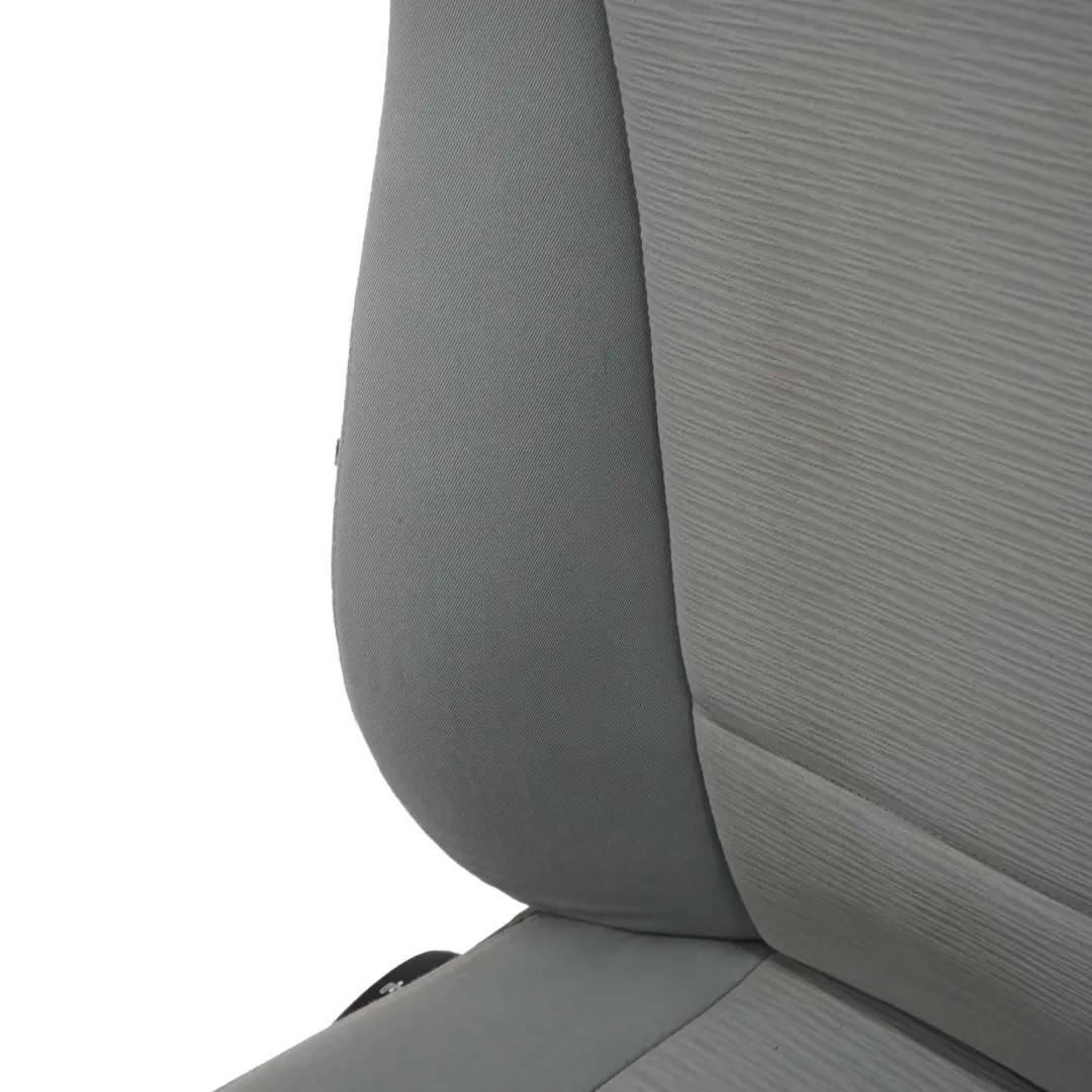 Fotel Prawy Przód Materiał Szary Elektra do BMW E87 o numerze 9127282 BMW E87 Fotel Prawy Przód Materiał Szary Elektra - SKU 9127282 - Numer Części 9127282