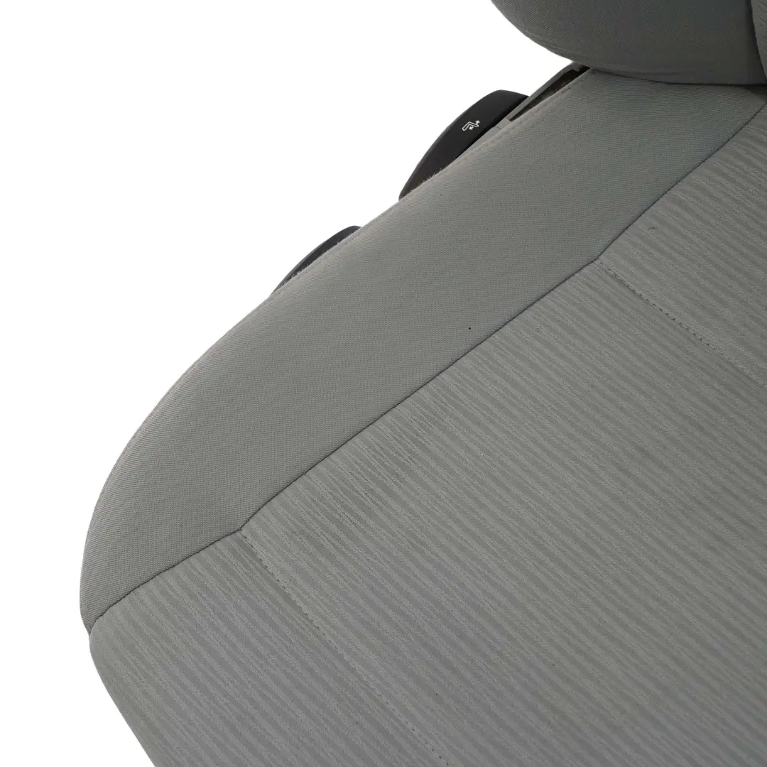 BMW E87 LCI Bezug Lehne Stoff Vorne Rechts Sitz Elektra / Alaska-Grau - SKU 9127282 - Teilenummer 9127282