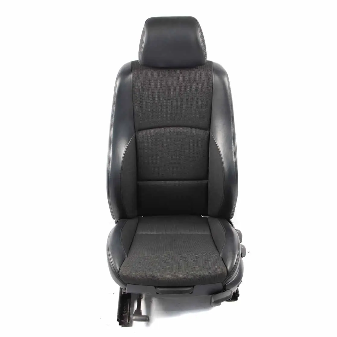 BMW E87 LCI Asiento Deportivo Delantero Izquierdo Cuero Pearlpoint Antracita