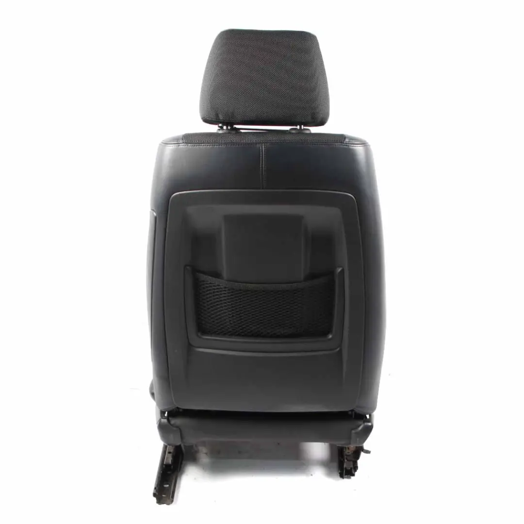 BMW E87 LCI Asiento Deportivo Delantero Izquierdo Cuero Pearlpoint Antracita - SKU 9127299 - Número de pieza 91273299