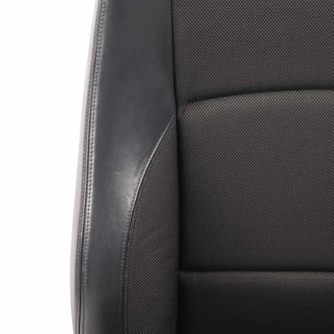 Siège Sport Avant Gauche Tissu / Cuir Pearlpoint / Anthracite pour BMW E87 LCI à propos du numéro de pièce 91273299 BMW E87 LCI Siège Sport Avant Gauche Tissu / Cuir Pearlpoint / Anthracite - SKU 9127299 - Numéro de pièce 91273299