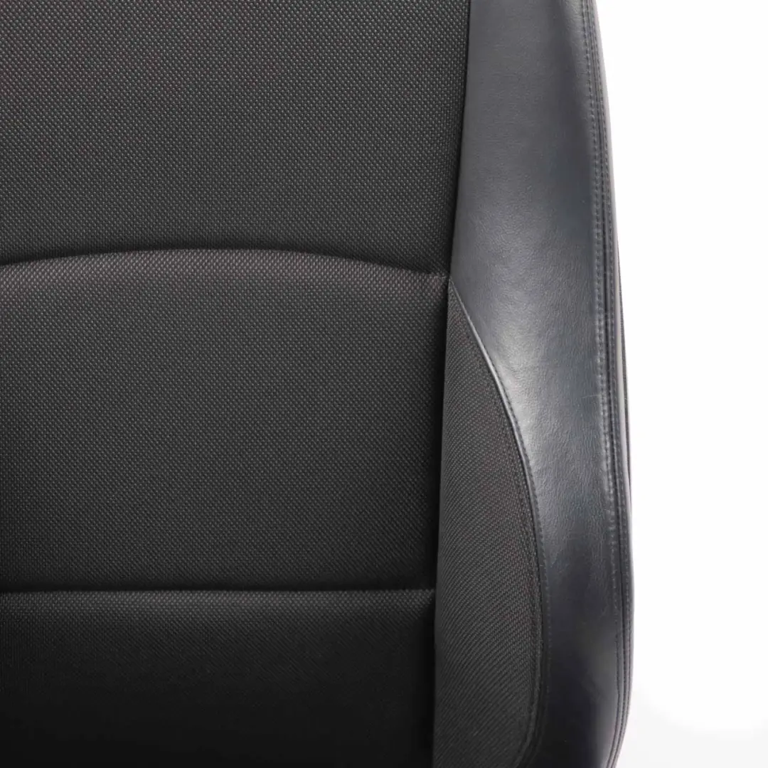 BMW E87 LCI Sport Seat Front Left N/S Fabric / Leather Pearlpoint / Anthracite - SKU 9127299 - Part number 91273299