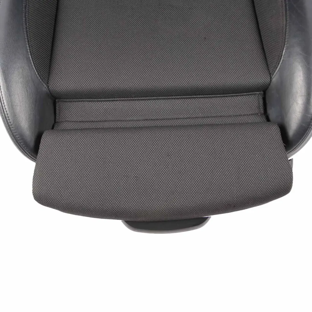 BMW E87 LCI Asiento Deportivo Delantero Izquierdo Cuero Pearlpoint Antracita - SKU 9127299 - Número de pieza 91273299