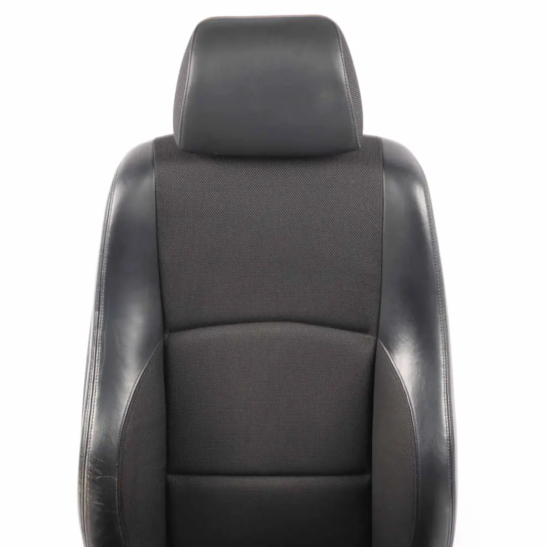 Front Right O/S Seat Fabric / Leather Pearlpoint / Anthracite to BMW E87 LCI Sport with Part number 9127300 BMW E87 LCI Sport Front Right O/S Seat Fabric / Leather Pearlpoint / Anthracite - SKU 9127300 - Part number 9127300