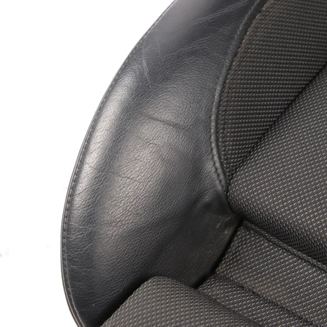 Front Right O/S Seat Fabric / Leather Pearlpoint / Anthracite to BMW E87 LCI Sport with Part number 9127300 BMW E87 LCI Sport Front Right O/S Seat Fabric / Leather Pearlpoint / Anthracite - SKU 9127300 - Part number 9127300