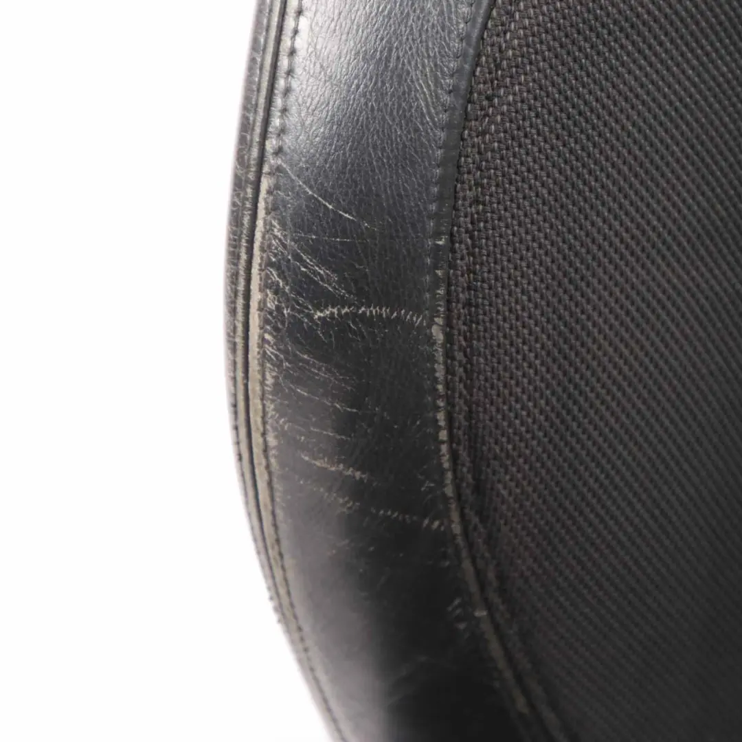 Front Right O/S Seat Fabric / Leather Pearlpoint / Anthracite to BMW E87 LCI Sport with Part number 9127300 BMW E87 LCI Sport Front Right O/S Seat Fabric / Leather Pearlpoint / Anthracite - SKU 9127300 - Part number 9127300