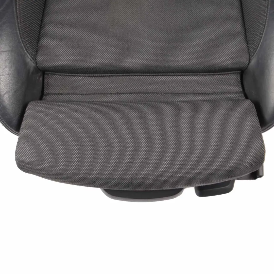 Front Right O/S Seat Fabric / Leather Pearlpoint / Anthracite to BMW E87 LCI Sport with Part number 9127300 BMW E87 LCI Sport Front Right O/S Seat Fabric / Leather Pearlpoint / Anthracite - SKU 9127300 - Part number 9127300