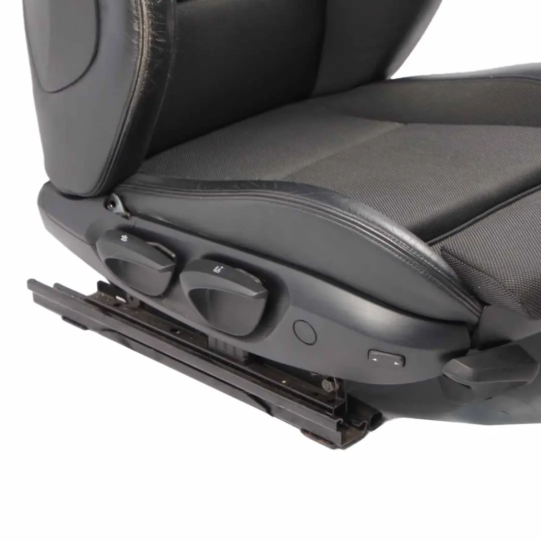 BMW E87 LCI Sport Front Right O/S Seat Fabric / Leather Pearlpoint / Anthracite - SKU 9127300 - Part number 9127300