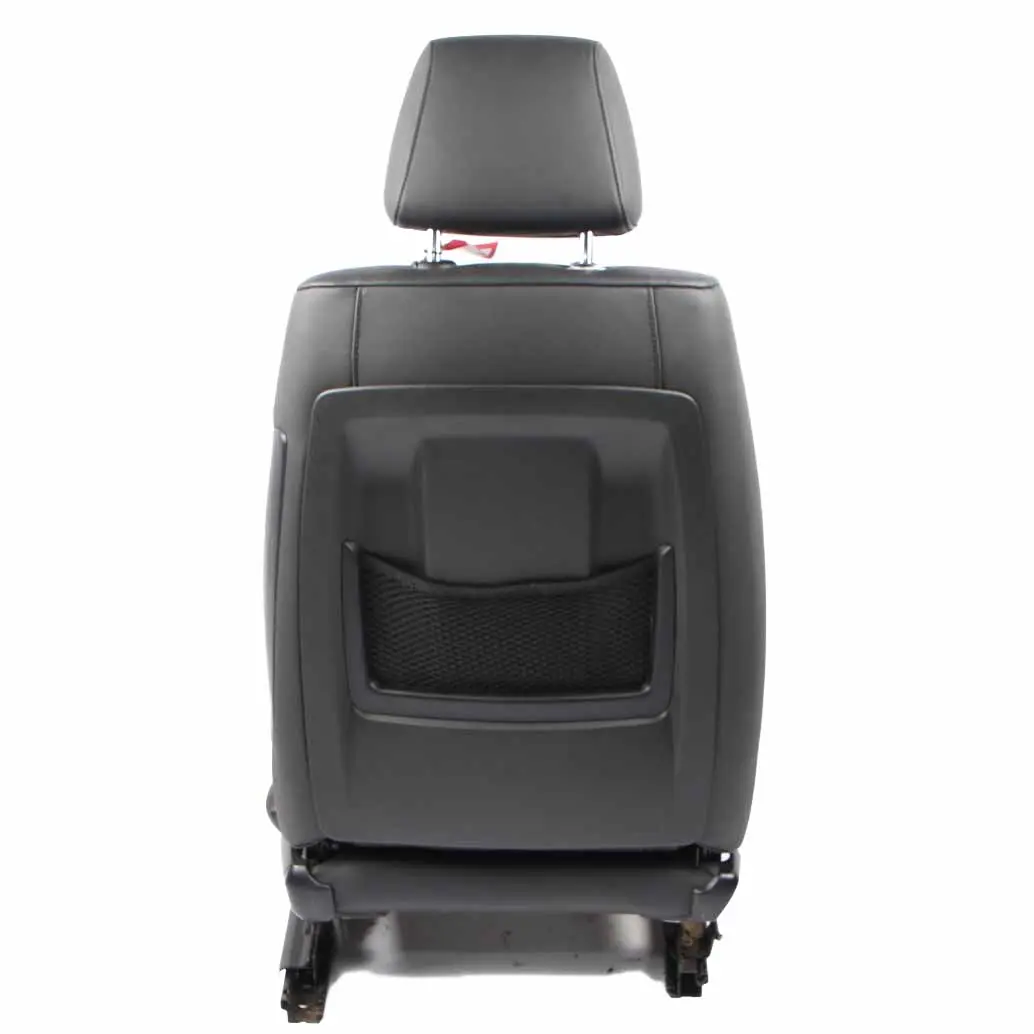 BMW E87 LCI Siège intérieur avant gauche en cuir noir - SKU 9127335 - Numéro de pièce 9127335