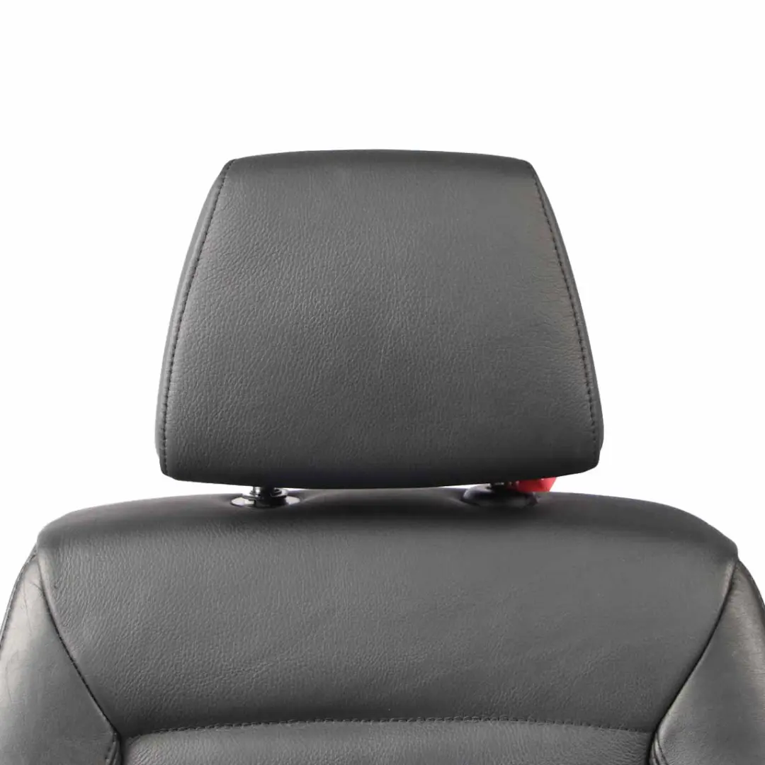 BMW E87 LCI Siège intérieur avant gauche en cuir noir - SKU 9127335 - Numéro de pièce 9127335