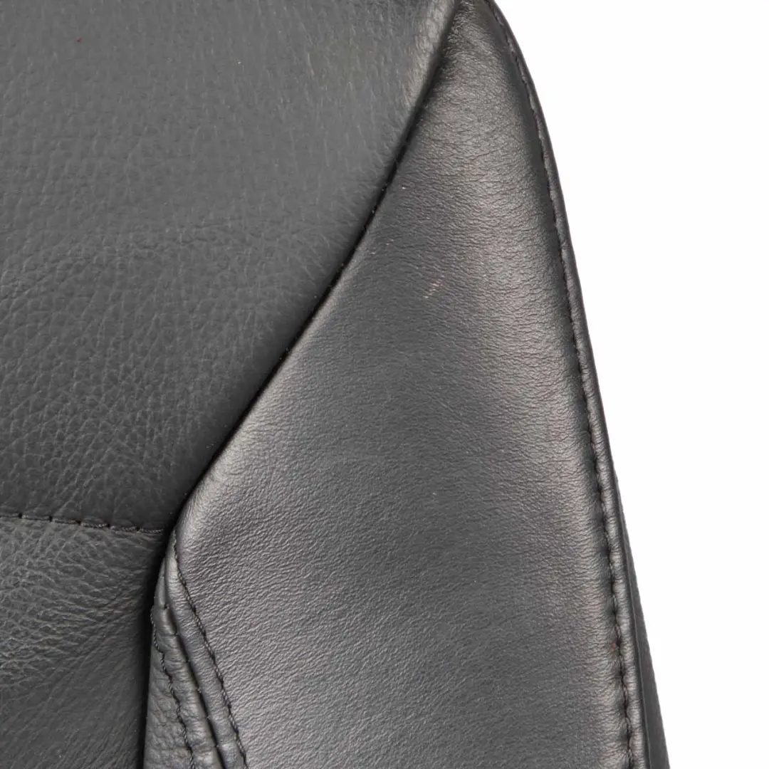 BMW E87 LCI Siège intérieur avant gauche en cuir noir - SKU 9127335 - Numéro de pièce 9127335