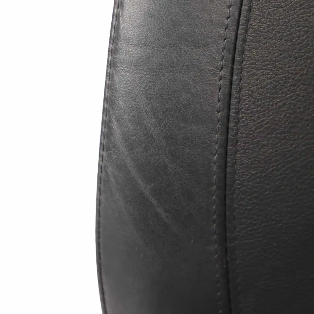 Asiento Interior Negro Cuero Delantero Izquierdo para BMW E87 LCI con número de pieza 9127335 BMW E87 LCI Asiento Interior Negro Cuero Delantero Izquierdo - SKU 9127335 - Número de pieza 9127335