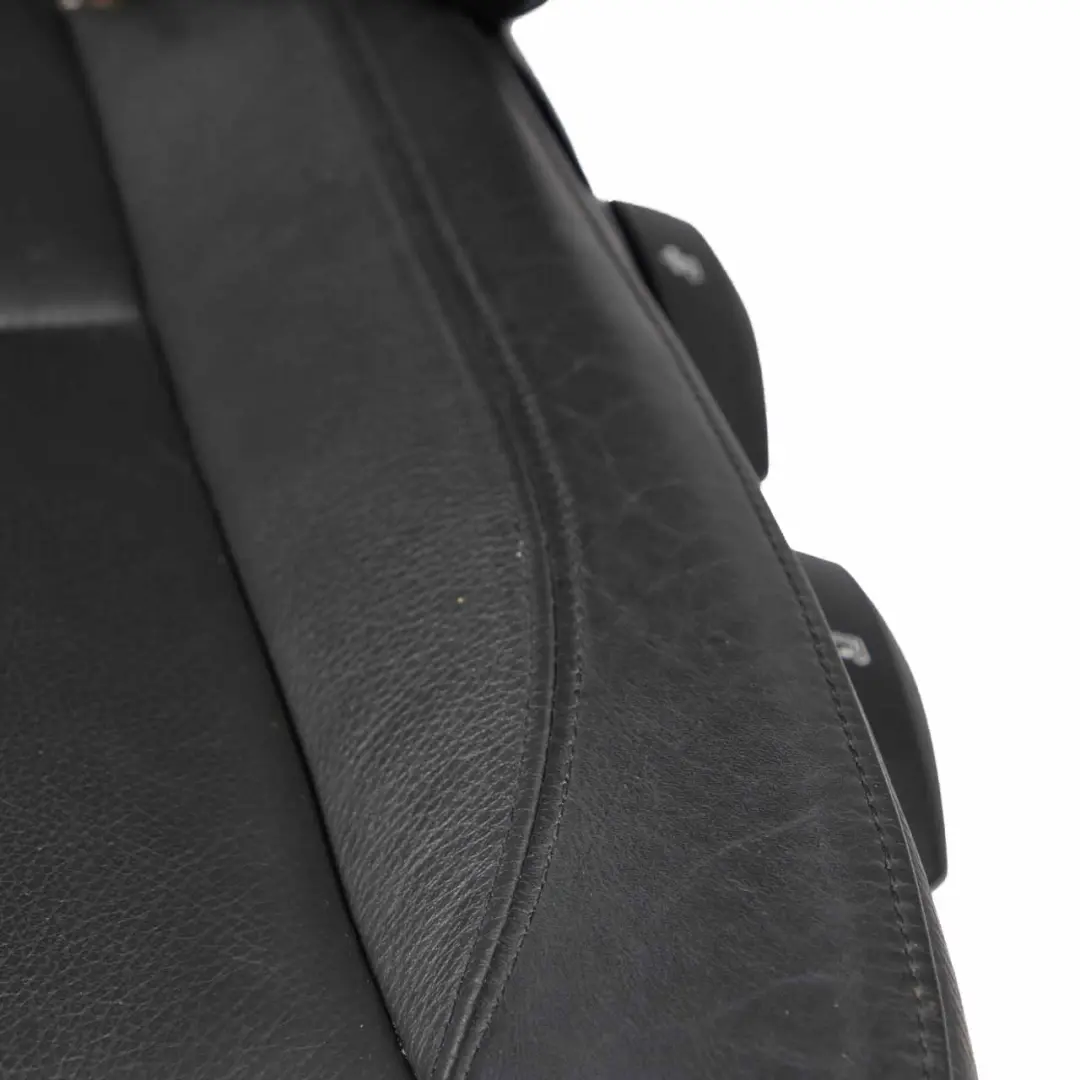 Nero Pelle Anteriore Sinistra Sedile Interno per BMW E87 LCI con numero di parte 9127335 BMW E87 LCI Nero Pelle Anteriore Sinistra Sedile Interno - SKU 9127335 - Numero di parte 9127335