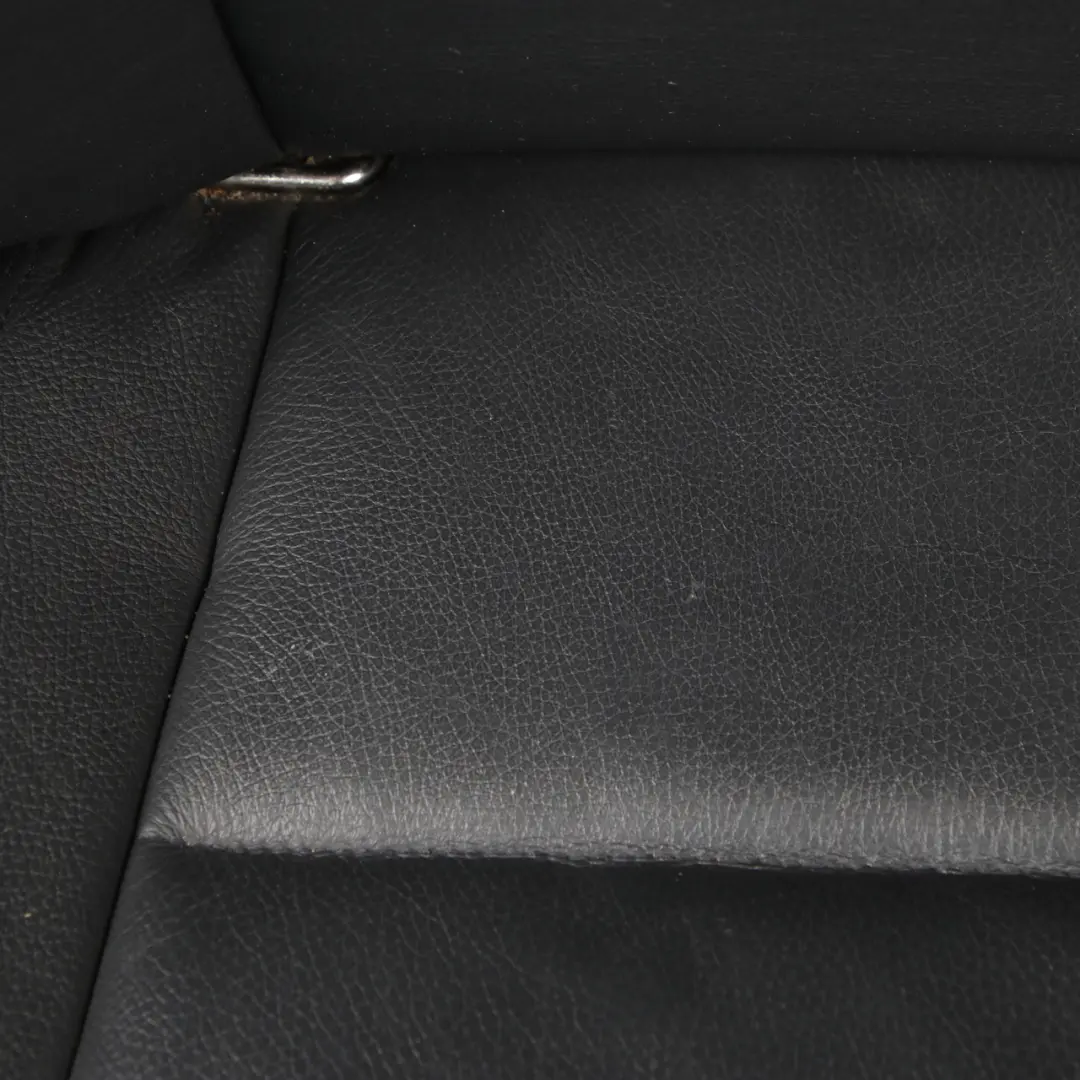 BMW E87 LCI Siège intérieur avant gauche en cuir noir - SKU 9127335 - Numéro de pièce 9127335