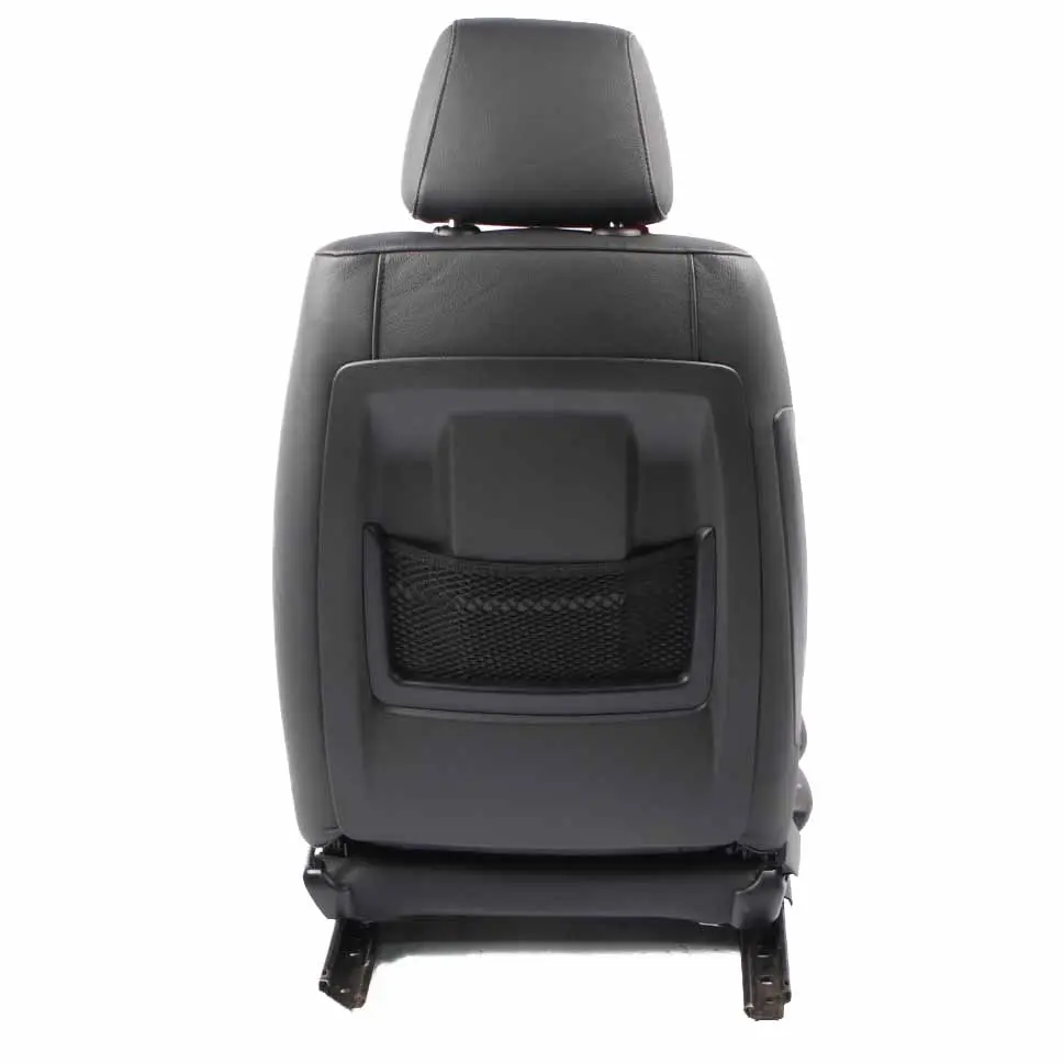  £BMW E87 LCI Black Leather Front Right O/S Interior Seat - SKU 9127336 - Part number 9127336