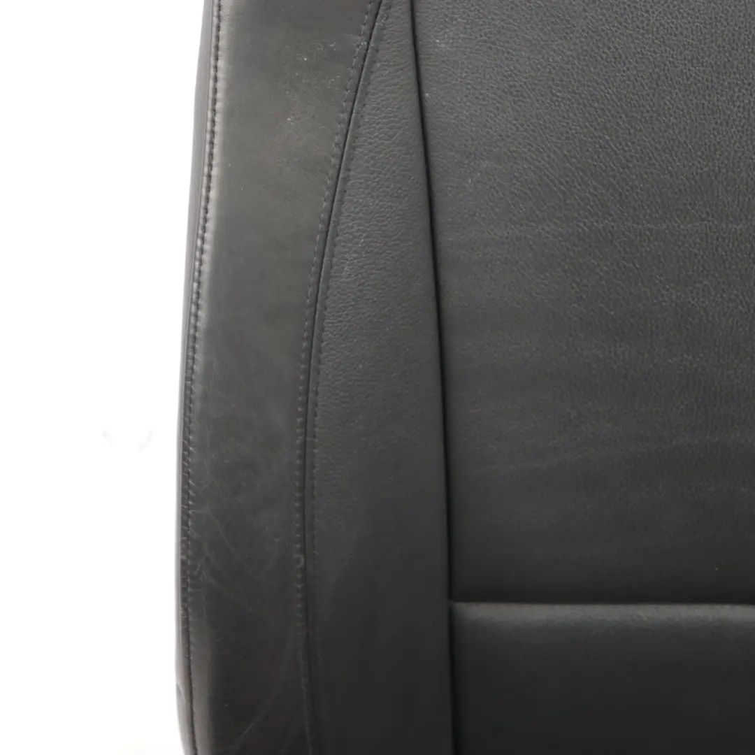  £BMW E87 LCI Black Leather Front Right O/S Interior Seat - SKU 9127336 - Part number 9127336
