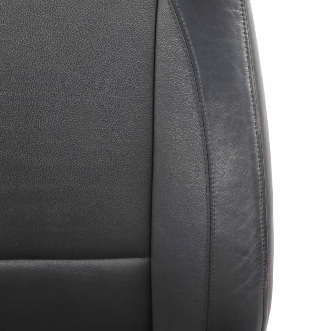  £BMW E87 LCI Black Leather Front Right O/S Interior Seat - SKU 9127336 - Part number 9127336