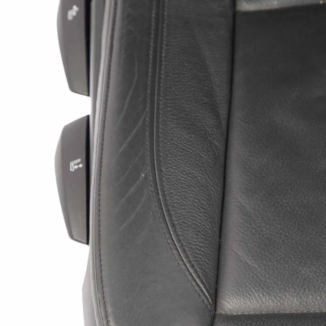  £BMW E87 LCI Black Leather Front Right O/S Interior Seat - SKU 9127336 - Part number 9127336