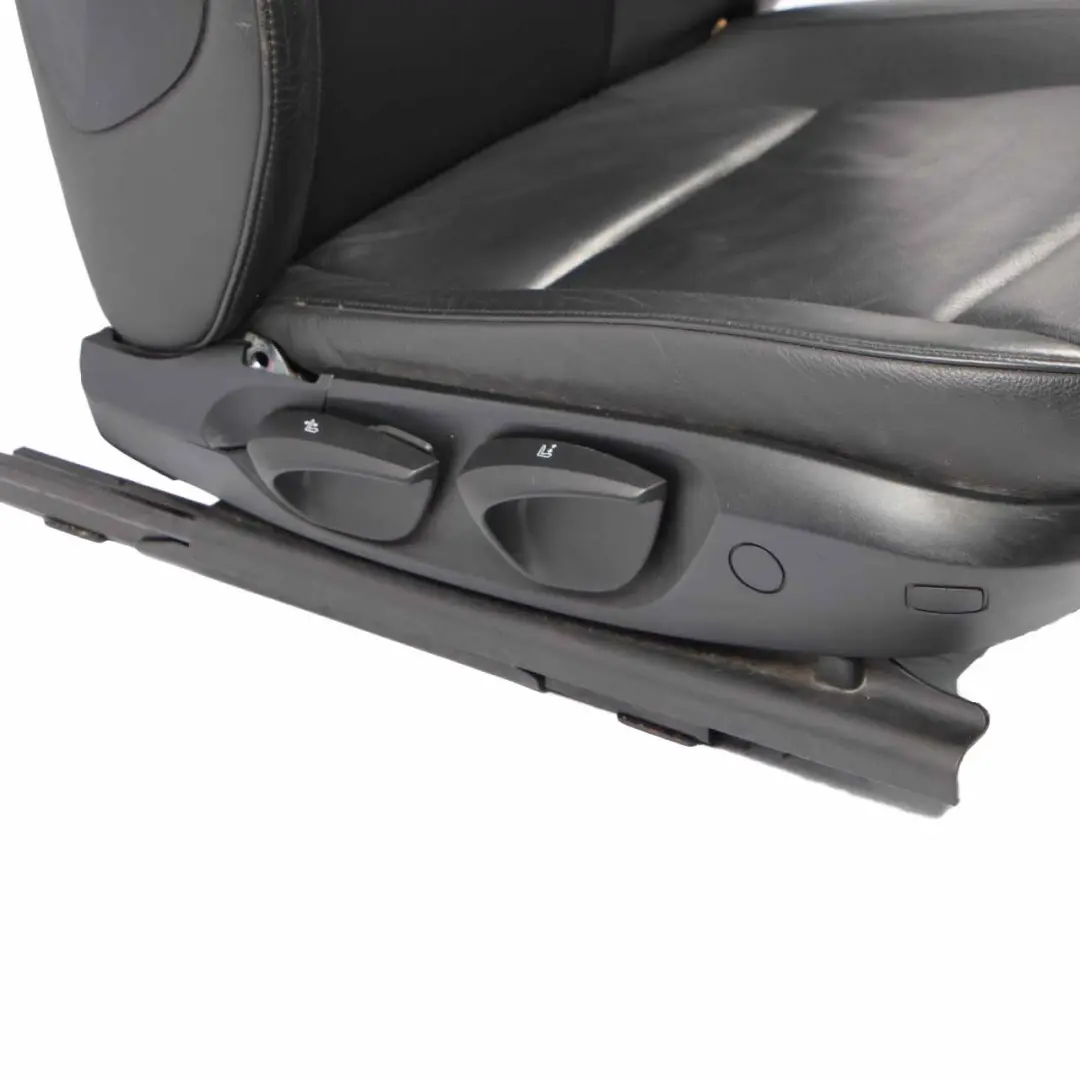 £BMW E87 LCI Black Leather Front Right O/S Interior Seat to with Part number 9127336 £BMW E87 LCI Black Leather Front Right O/S Interior Seat - SKU 9127336 - Part number 9127336