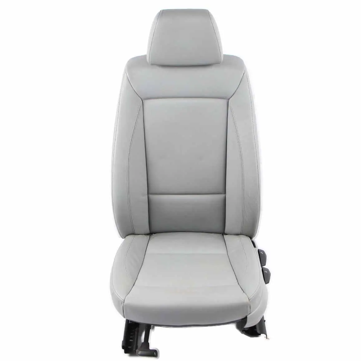 Front Seat BMW E87 LCI Left N/S Grey Alaskagrey Leather Boston Interior