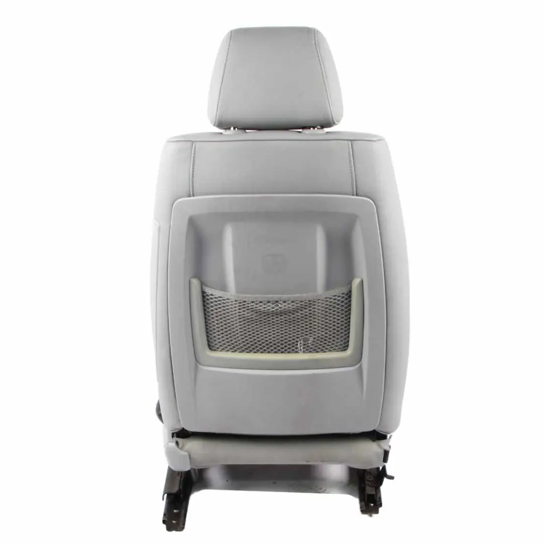 BMW E87 LCI Vordersitz Vorne Links Sitz Grau Leder Alaskagrau Leder Boston - SKU 9127337-1 - Teilenummer 9127337