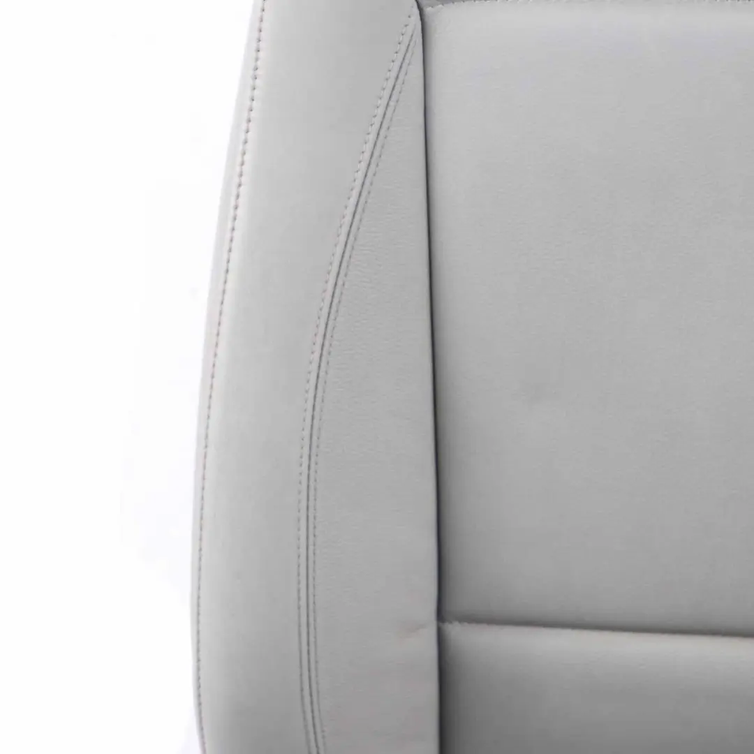 BMW E87 LCI Asiento Delantero Izquierdo Gris Alaskagrey Cuero Interior Boston - SKU 9127337-1 - Número de pieza 9127337
