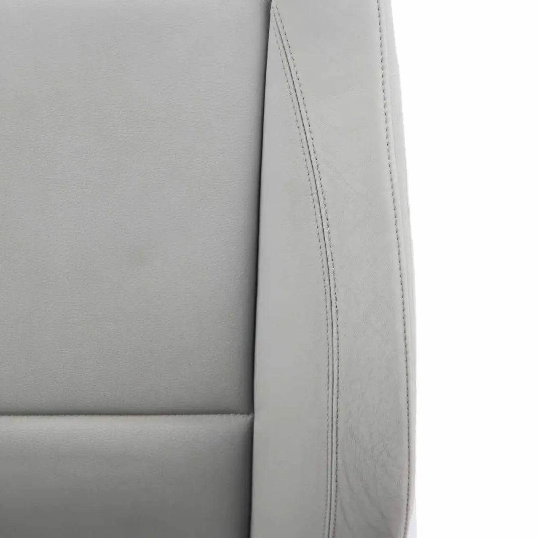  Front Seat BMW E87 LCI Left N/S Grey Alaskagrey Leather Boston Interior - SKU 9127337-1 - Part number 9127337
