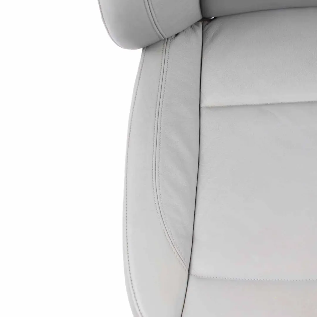  Front Seat BMW E87 LCI Left N/S Grey Alaskagrey Leather Boston Interior - SKU 9127337-1 - Part number 9127337