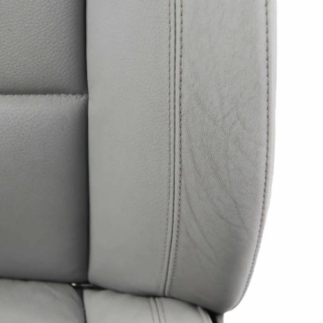  Front Seat BMW E87 LCI Left N/S Grey Alaskagrey Leather Boston Interior - SKU 9127337-1 - Part number 9127337