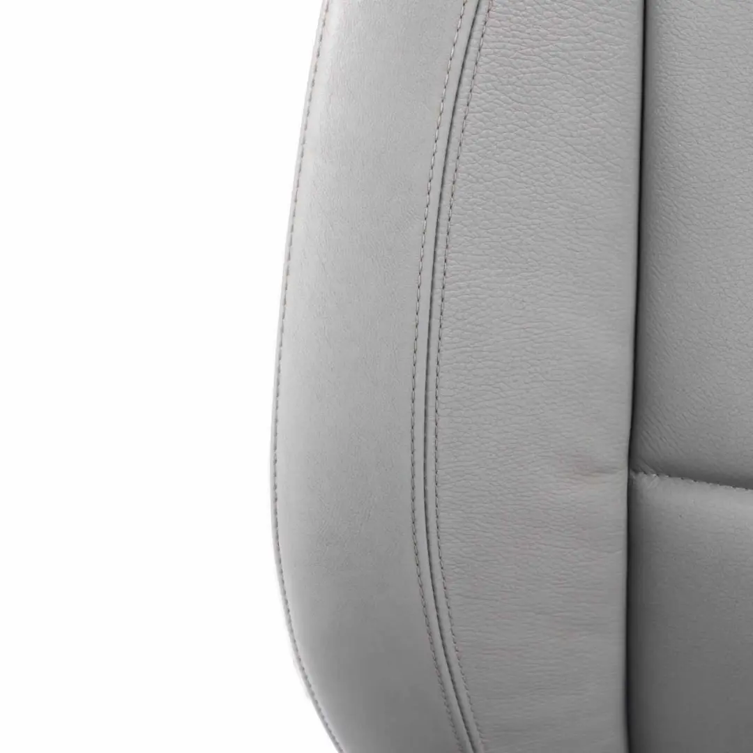  Front Seat BMW E87 LCI Left N/S Grey Alaskagrey Leather Boston Interior - SKU 9127337-1 - Part number 9127337