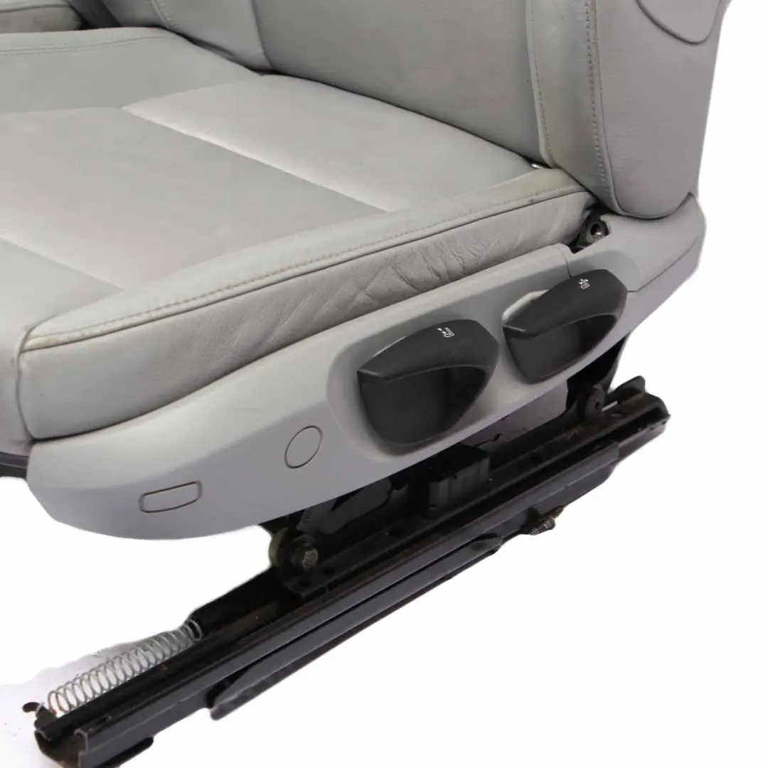 Leather Seats BMW E87 LCI Grey Boston Interior Seat Front Rear Airbag Door Cards to with Part number 9127365 Leather Seats BMW E87 LCI Grey Boston Interior Seat Front Rear Airbag Door Cards - SKU 9127365-1 - Part number 9127365