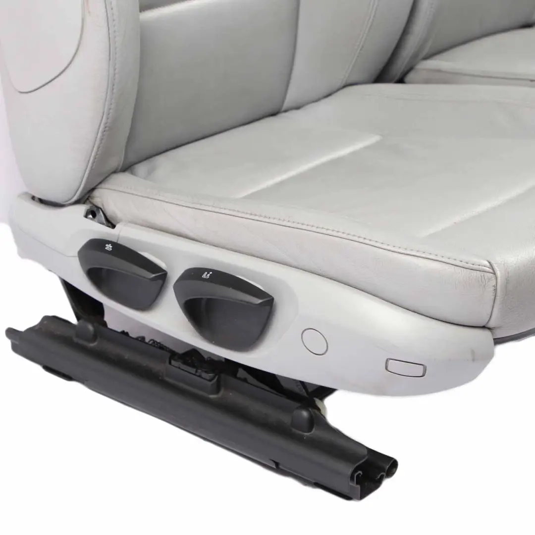 Leather Seats BMW E87 LCI Grey Boston Interior Seat Front Rear Airbag Door Cards to with Part number 9127365 Leather Seats BMW E87 LCI Grey Boston Interior Seat Front Rear Airbag Door Cards - SKU 9127365-1 - Part number 9127365