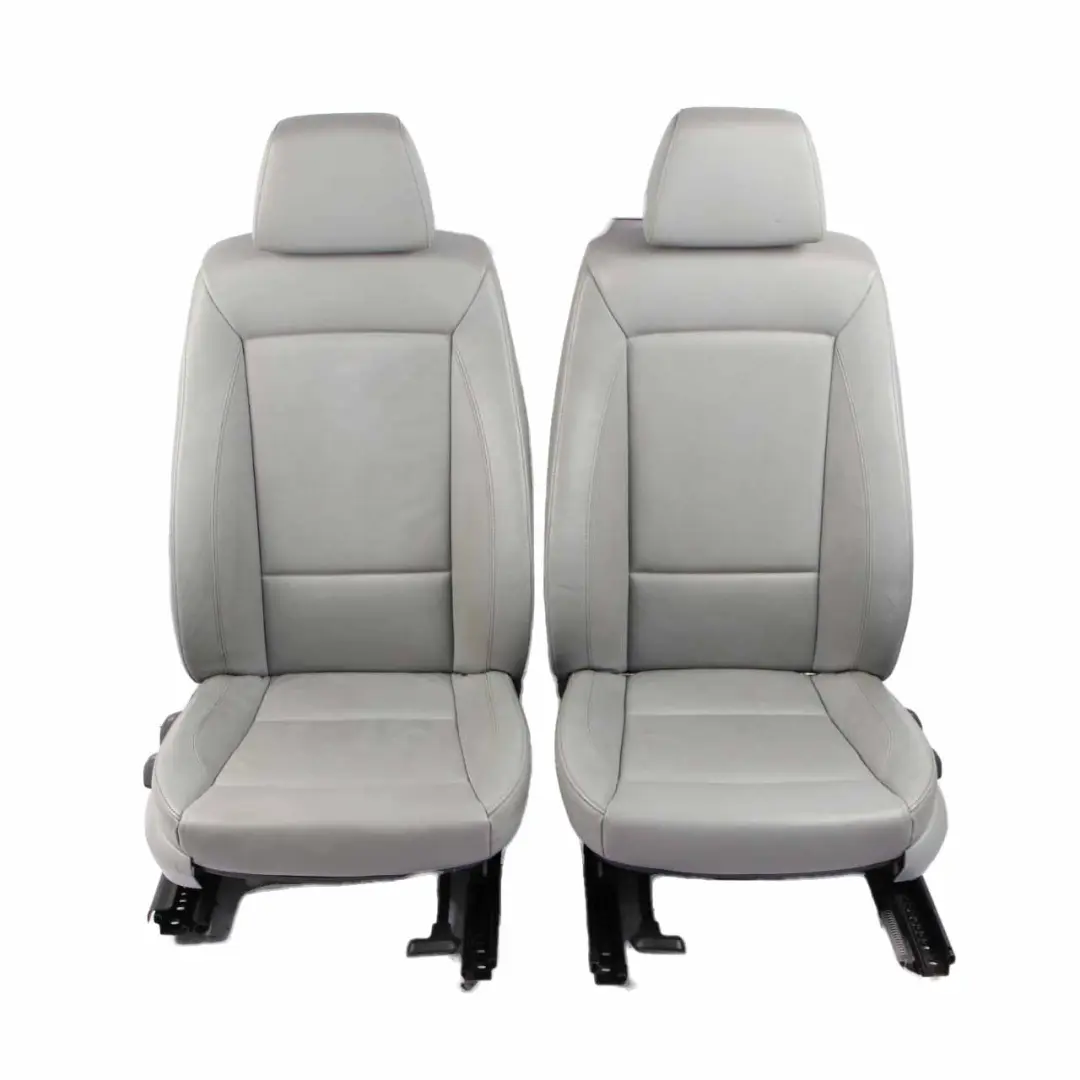  Leather Seats BMW E87 LCI Grey Boston Interior Seat Front Rear Airbag Door Cards - SKU 9127365-1 - Part number 9127365