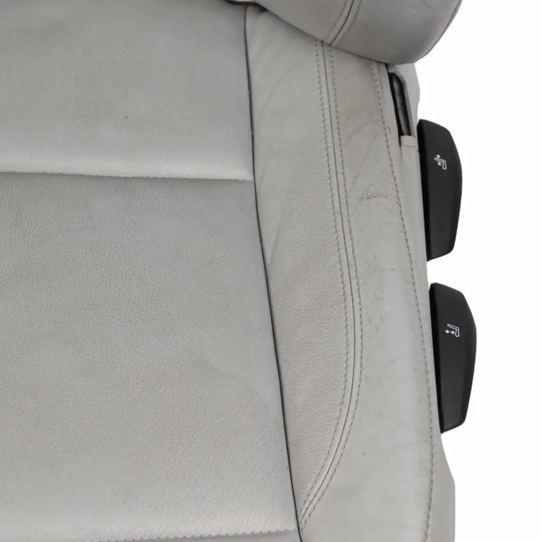 Leather Seats BMW E87 LCI Grey Boston Interior Seat Front Rear Airbag Door Cards to with Part number 9127365 Leather Seats BMW E87 LCI Grey Boston Interior Seat Front Rear Airbag Door Cards - SKU 9127365-1 - Part number 9127365