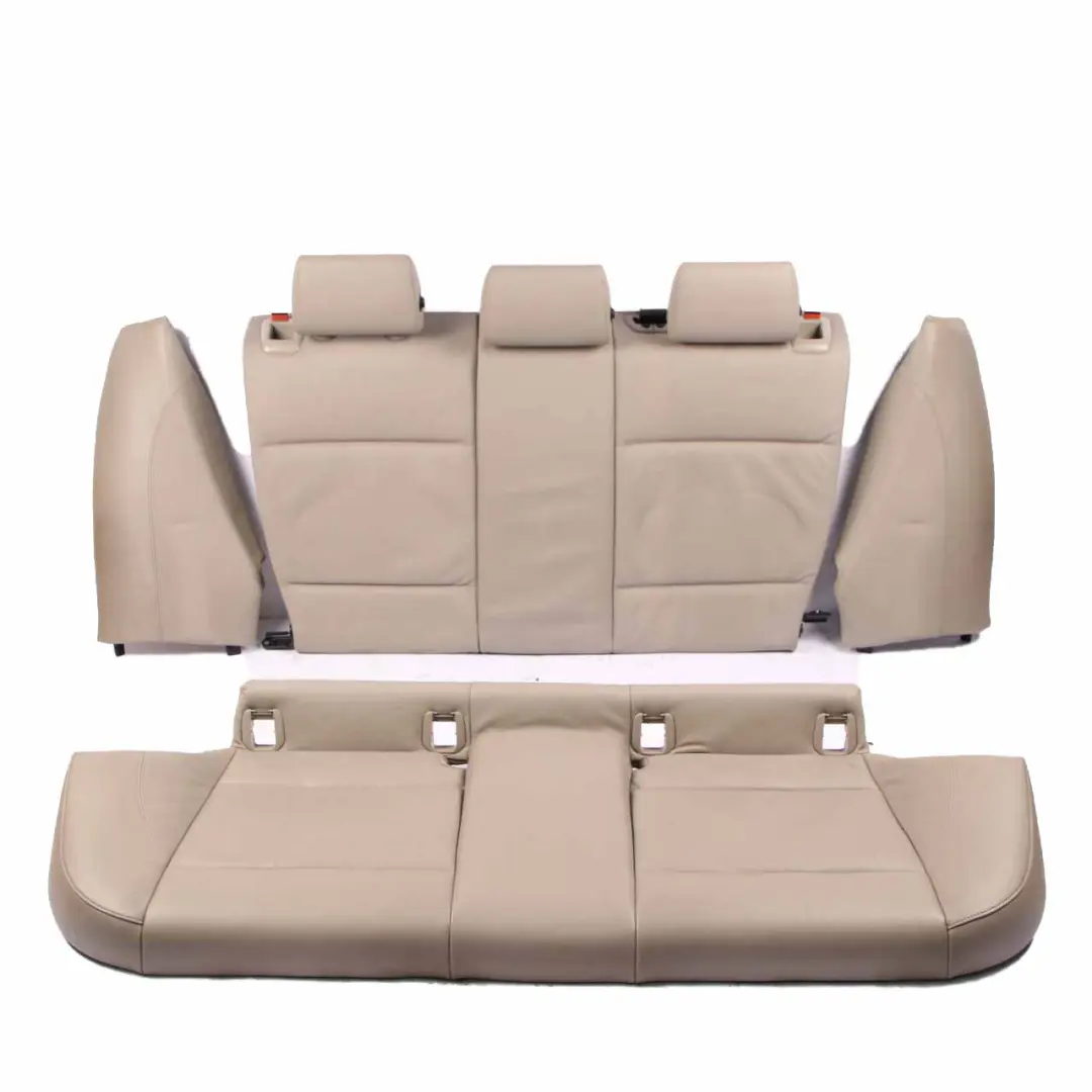 Sport Seats BMW E87 LCI M Sport Leather Boston Beige Interior Seat Door Cards - SKU 9127367 - Part number 9127367